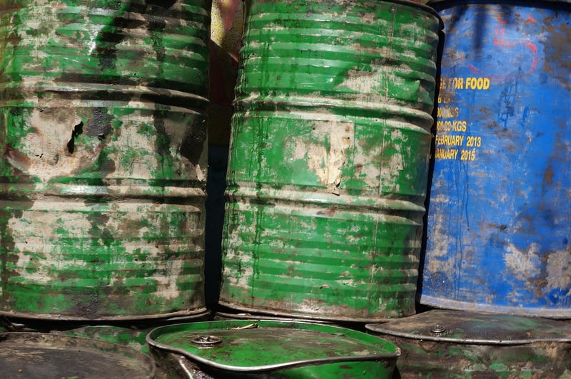 Industrial Barrel for Upcycling